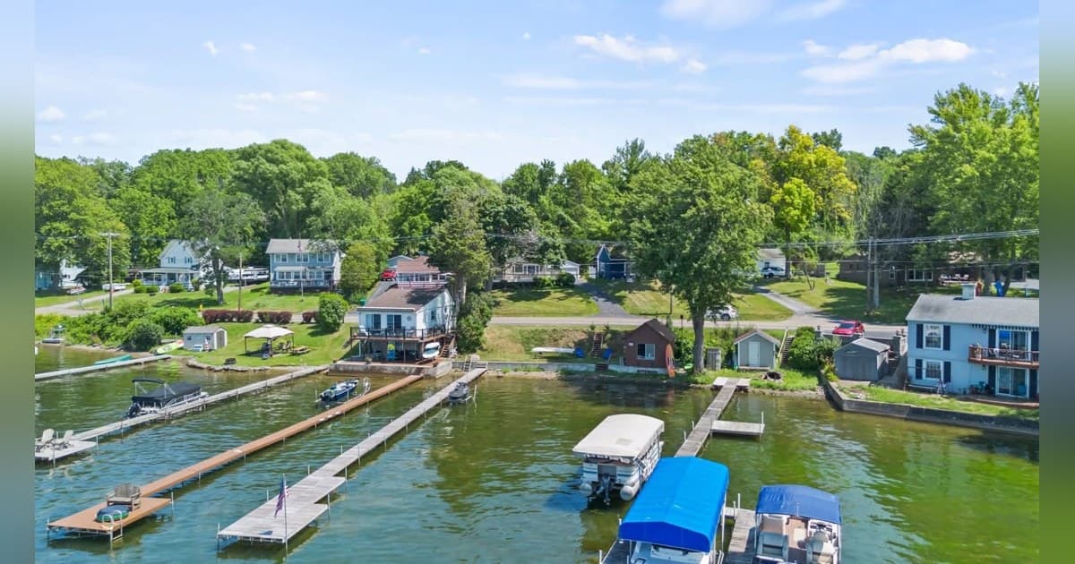 Conesus Lake Frontage Figures Mislead Buyers: Why Linear Feet Alone Doesn't Set Waterfront Value