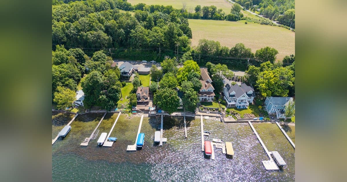 The Narrow Fall Dock Window on Conesus Lake: Why Timing Matters for Waterfront Owners