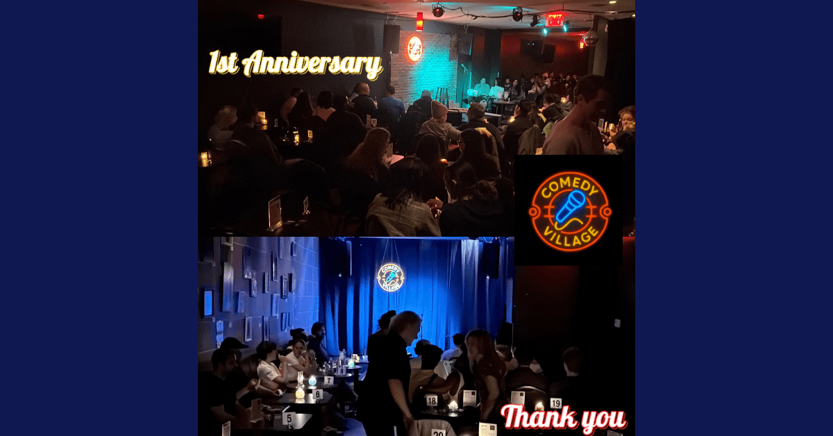 Comedy Village Marks First Anniversary as Times Square Comedy Hub