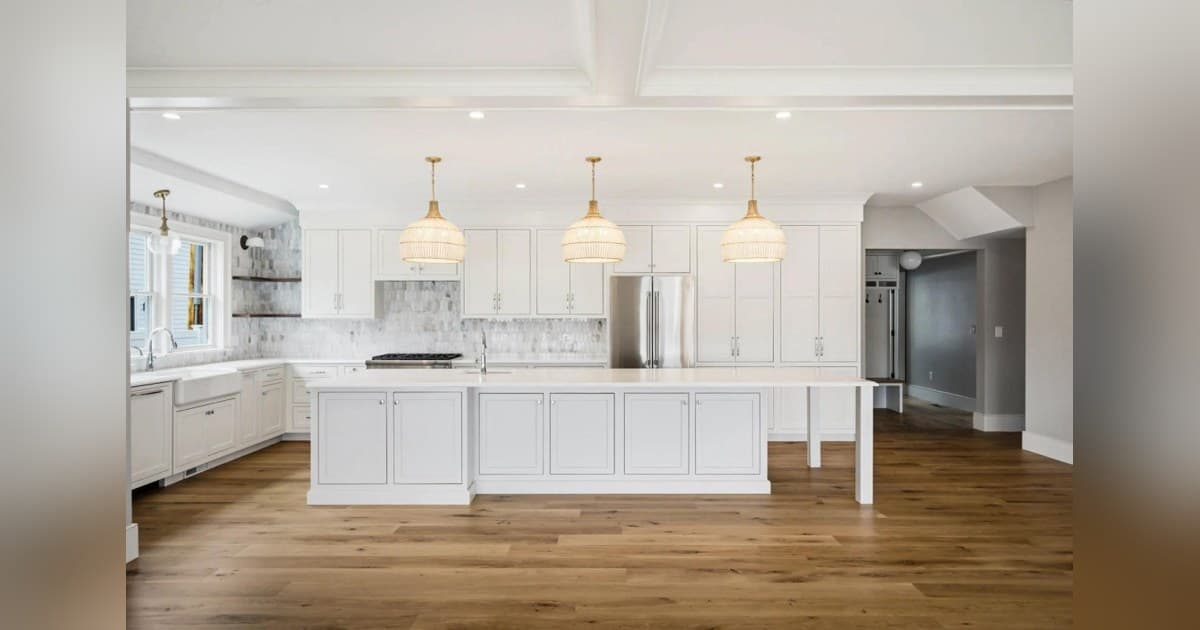 Newburyport Kitchen Remodel Avoids Common Pitfalls Through Custom Cabinetry and Transparent Pricing