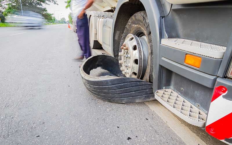 Truck Tire Blowouts on Georgia Highways Reveal Systemic Safety Failures and Complex Liability Issues