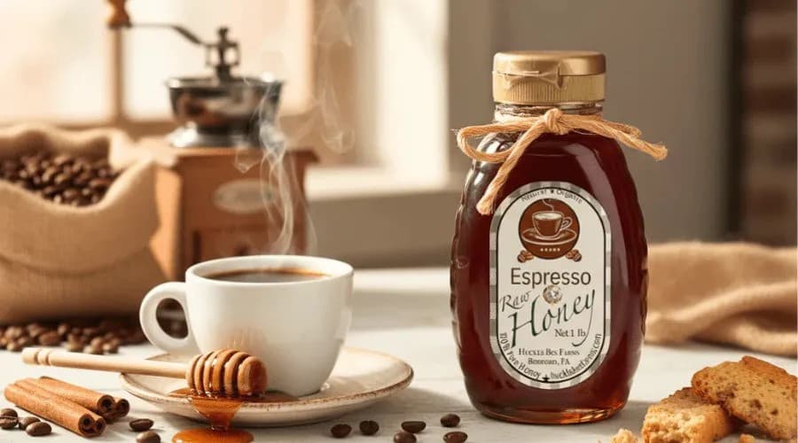Veteran-Owned Farm Launches Espresso Honey Amid Growing Demand for Clean-Label Coffee Sweeteners