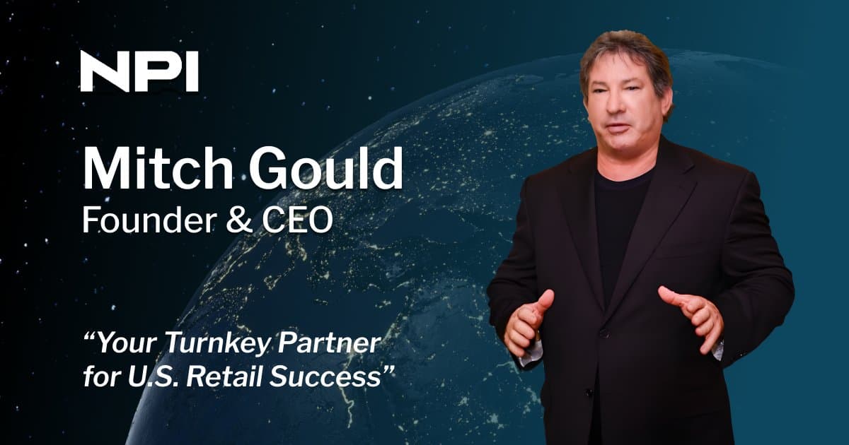 Mitch Gould's NPI Offers Turnkey Platform for Global Health Brands Entering US Market