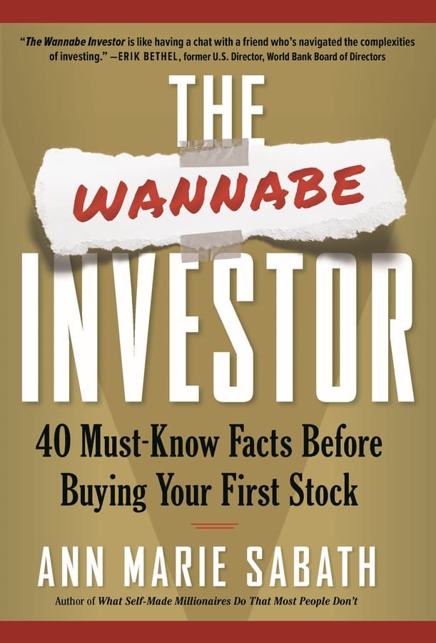 New Book 'The Wannabe Investor' Aims to Demystify Stock Market for Beginners