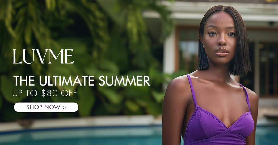 Luvme Hair Launches Summer Sale with Up to $80 Discounts on Premium Wigs
