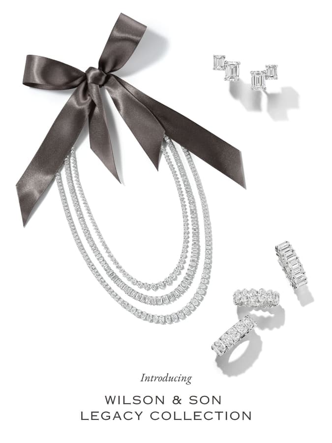 Wilson and Son Jewelers Marks 120 Years with Legacy Collection Launch