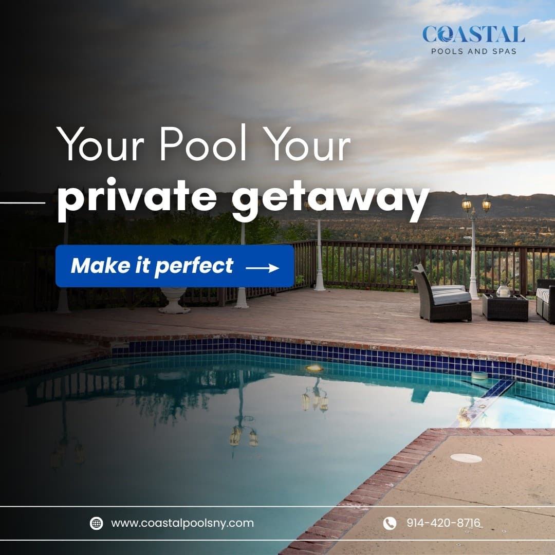 Coastal Pools & Spas Marks 20 Years of Fiberglass Pool Construction in NYC and Westchester County