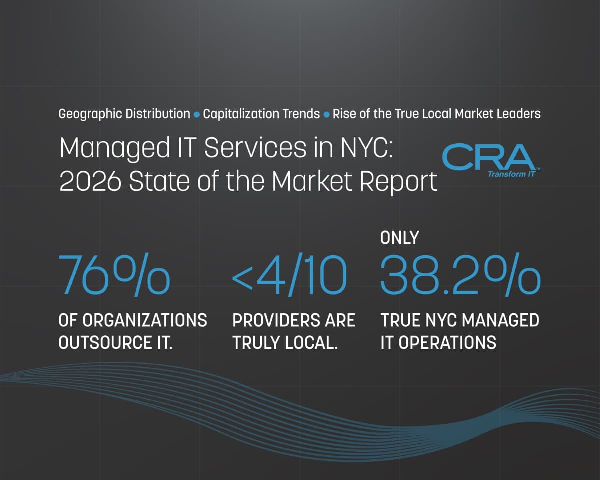 Report Reveals Only 38% of Managed IT Providers in NYC Have True Local Operations