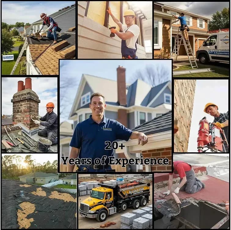 NJ Gold Star Construction Launches Spring Roofing Special for North Jersey Homeowners
