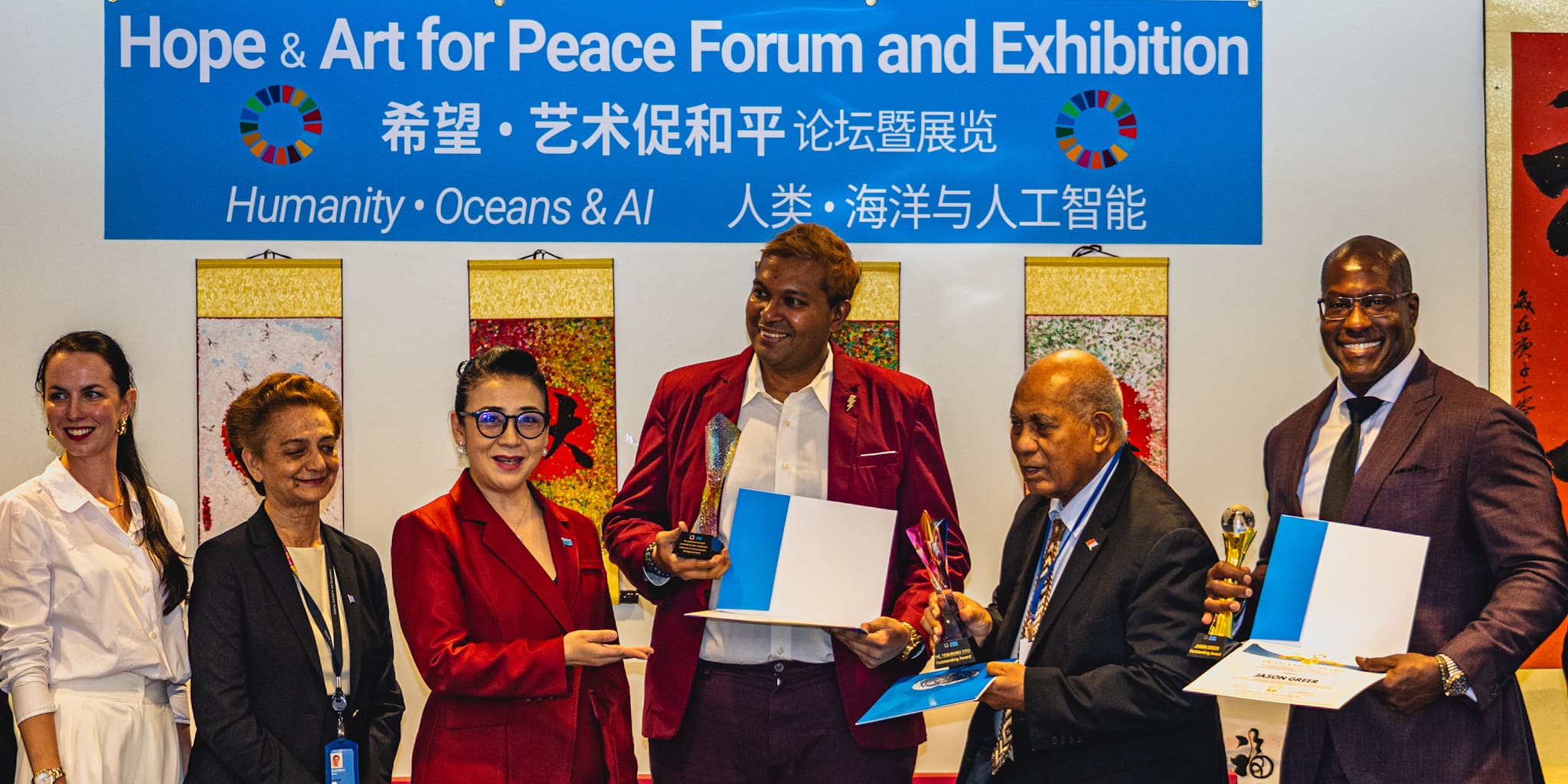 AI Expert Rajiv Jadhav Receives UN Communication Innovation Award for Work in African Development